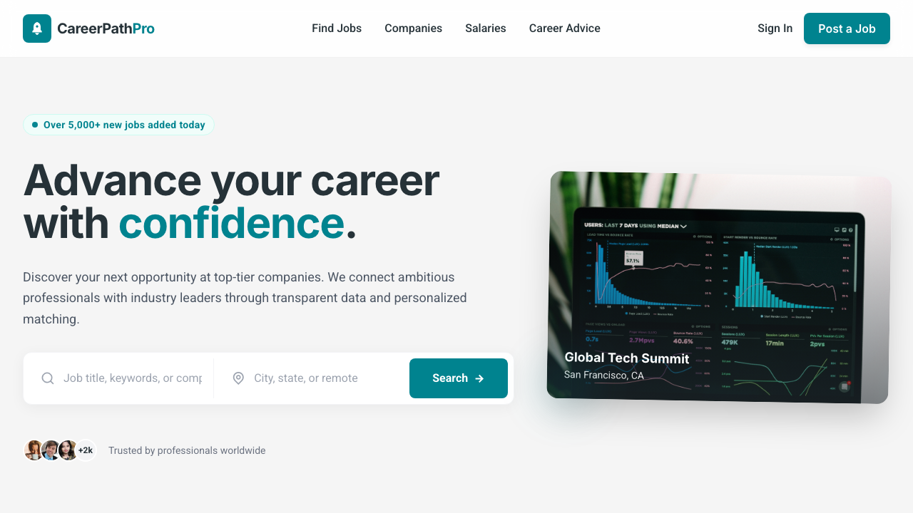 View Careers page