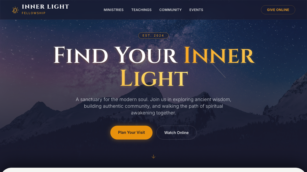 View Religion and Spirituality page