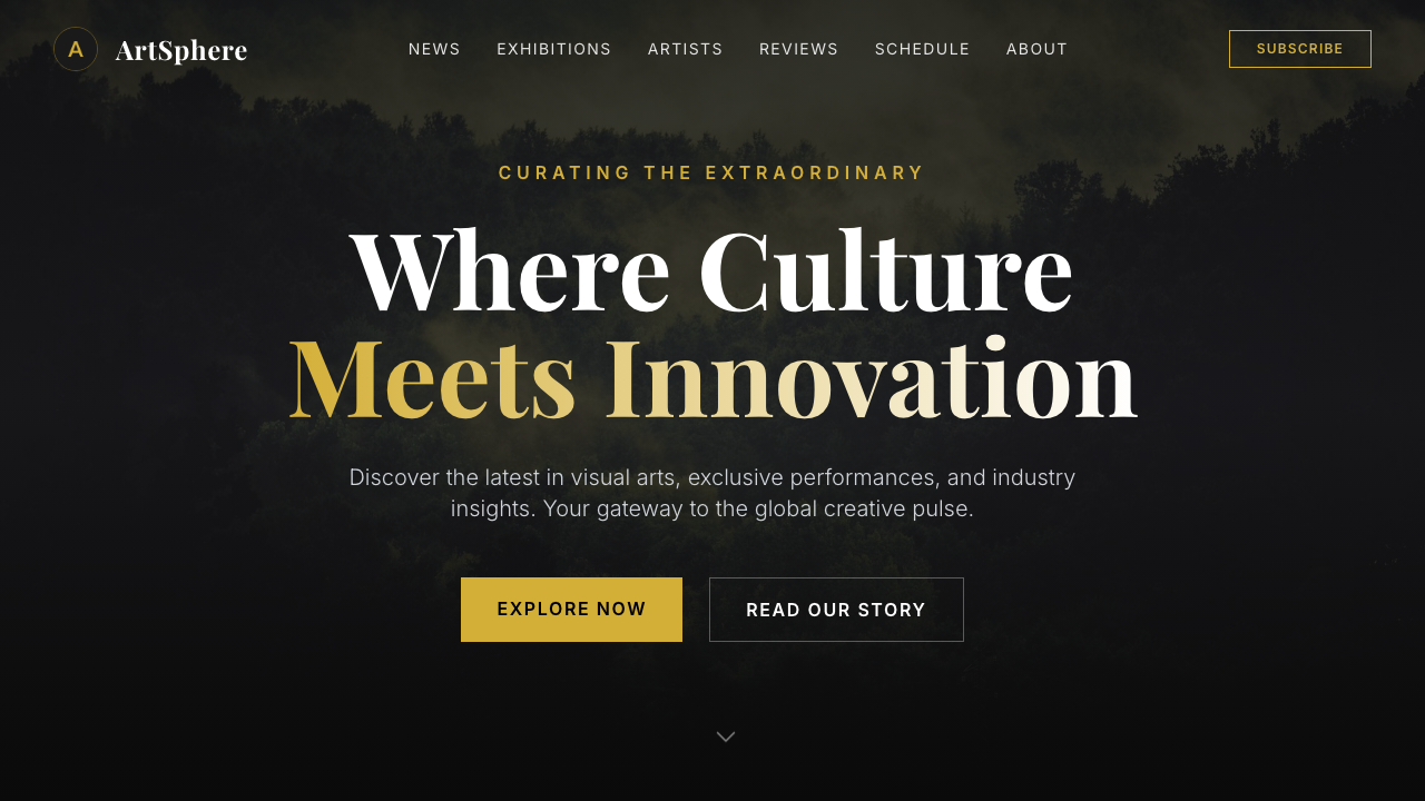 View Arts and Entertainment page