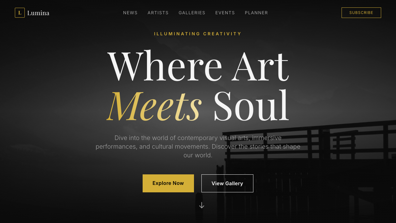 View Arts and Entertainment page
