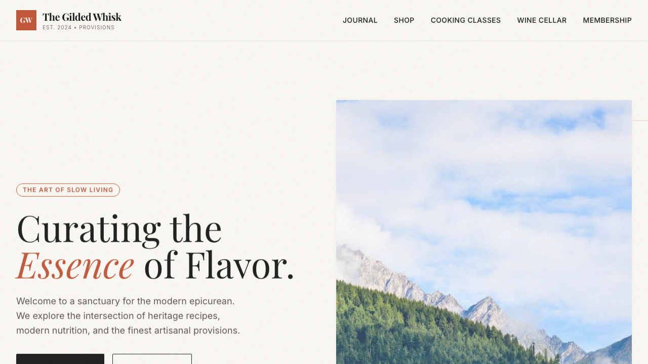 View Food and Drink page