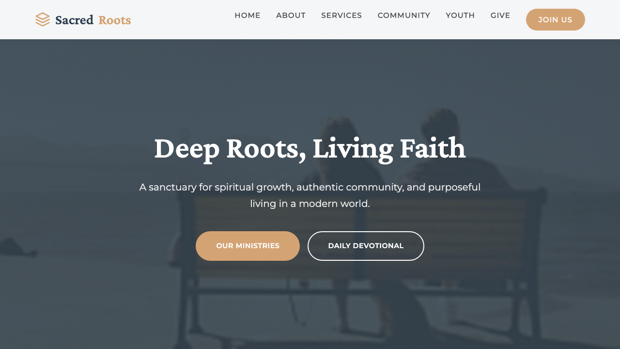 View Religion and Spirituality page