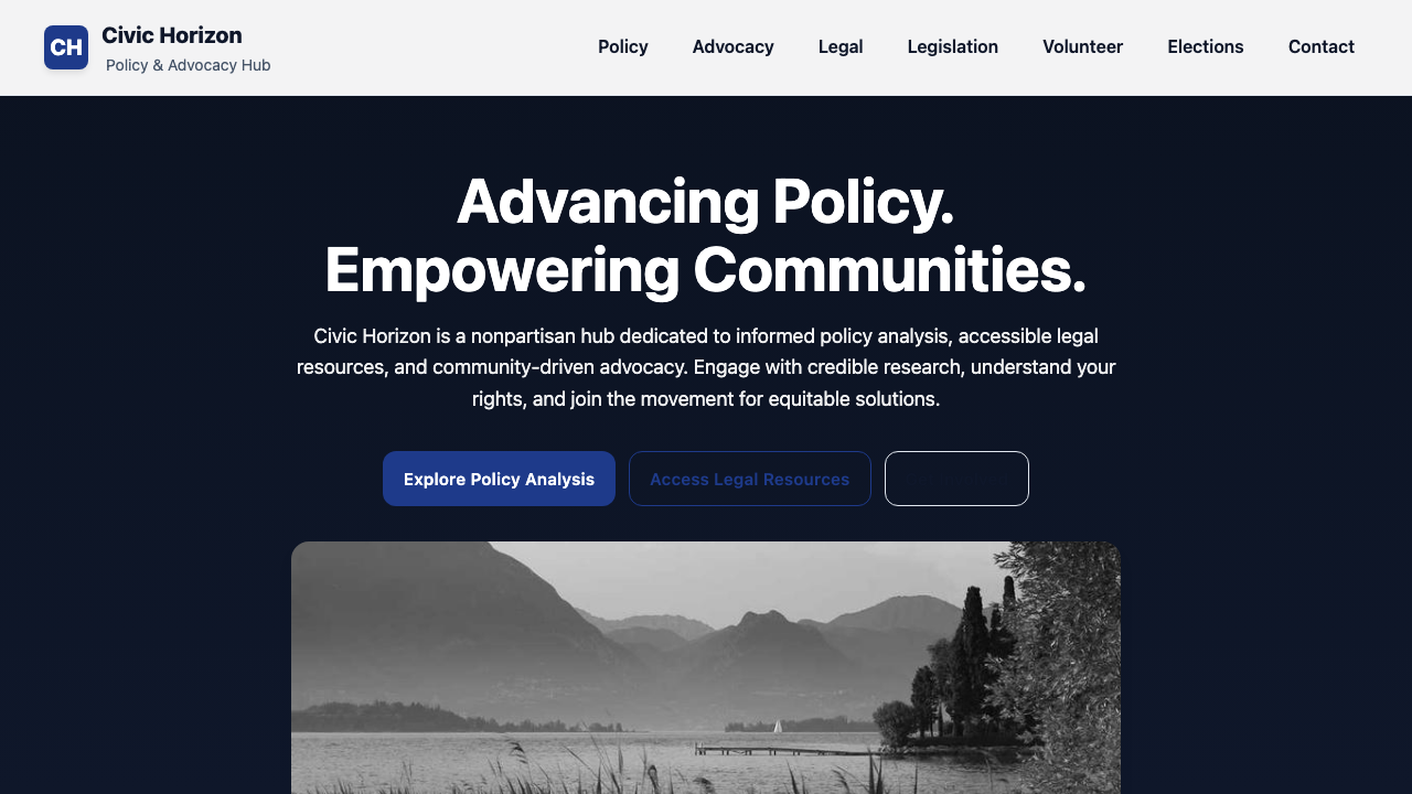 View Law Government and Politics page