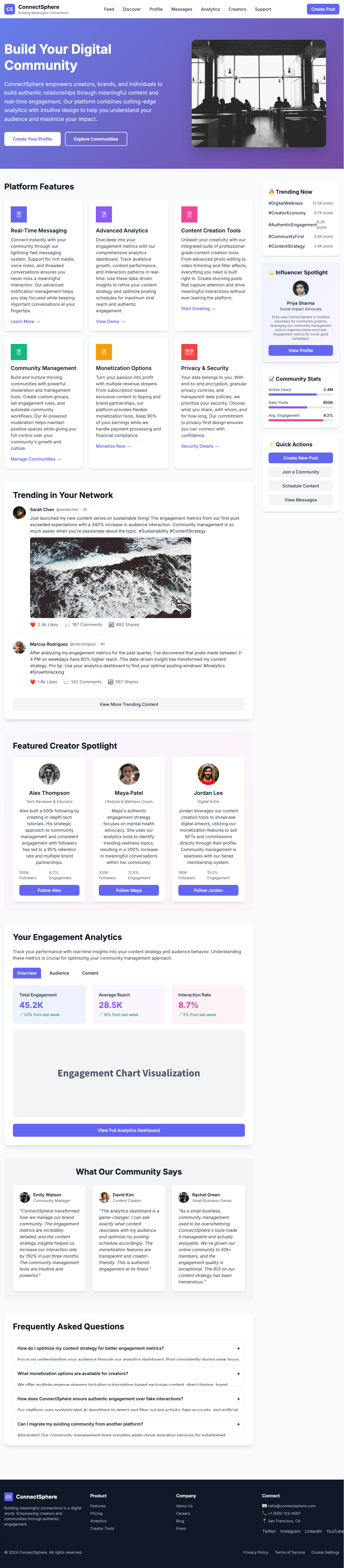 Social Media page with AIMAC score 4.8 (18 serious violations)