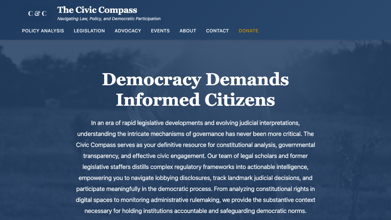 View Law Government and Politics page