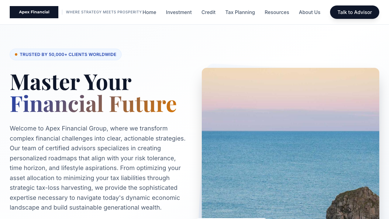 View Personal Finance page