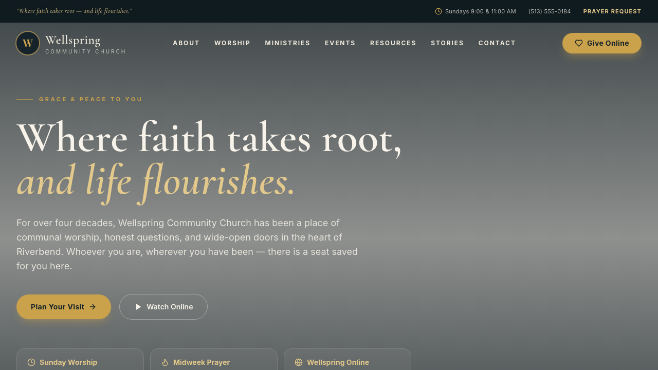 View Religion and Spirituality page