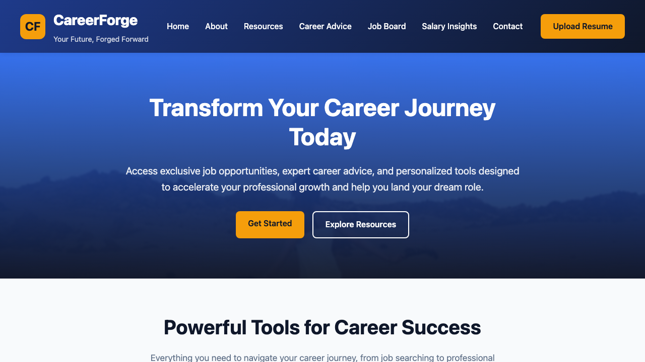 View Careers page