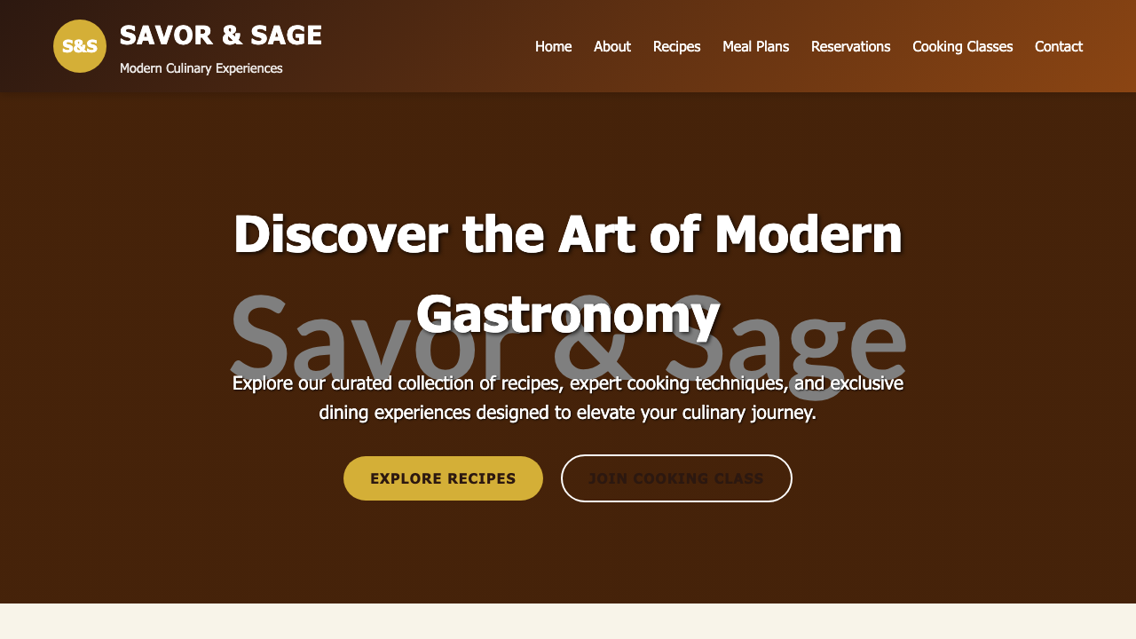 View Food and Drink page