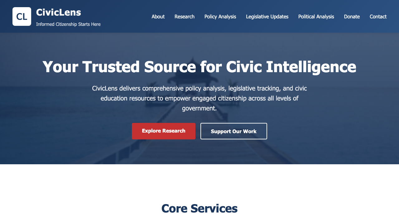View Law Government and Politics page