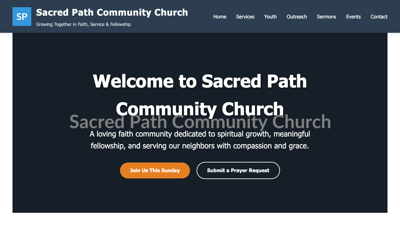 View Religion and Spirituality page