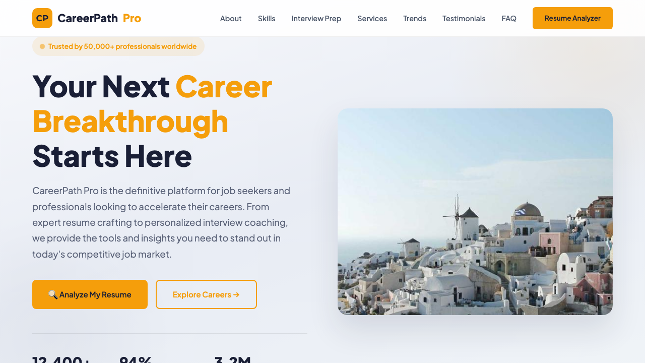 View Careers page