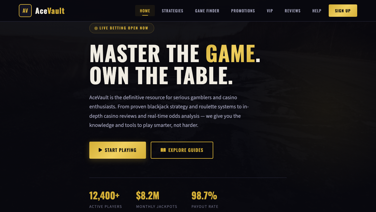 View Gambling Casinos page