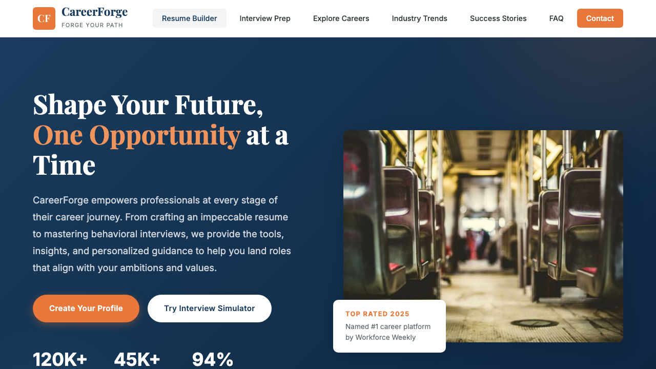 View Careers page