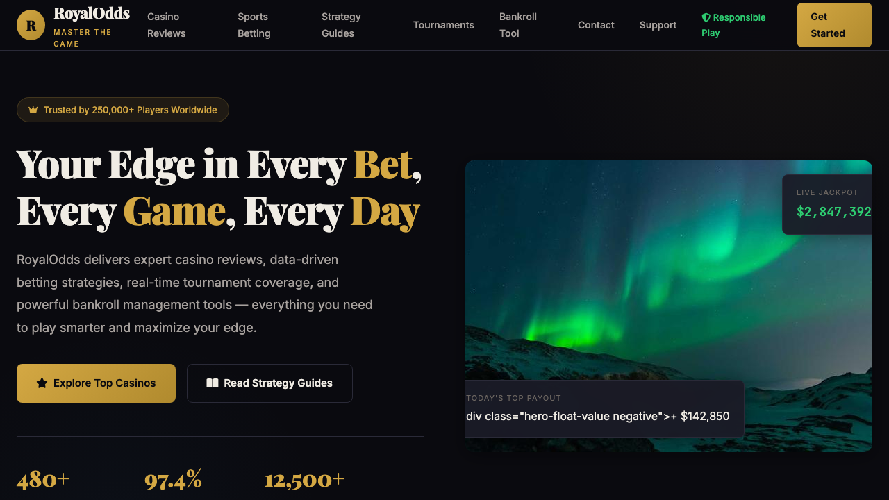 View Gambling Casinos page