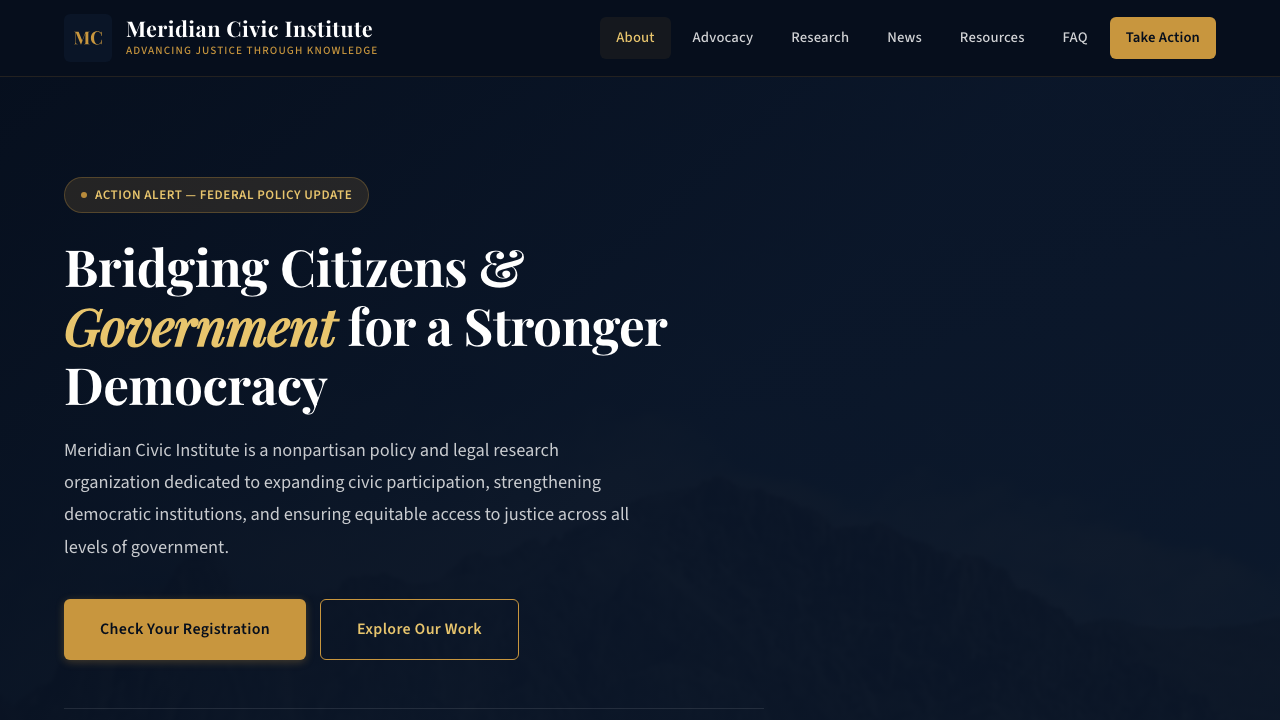 View Law Government and Politics page
