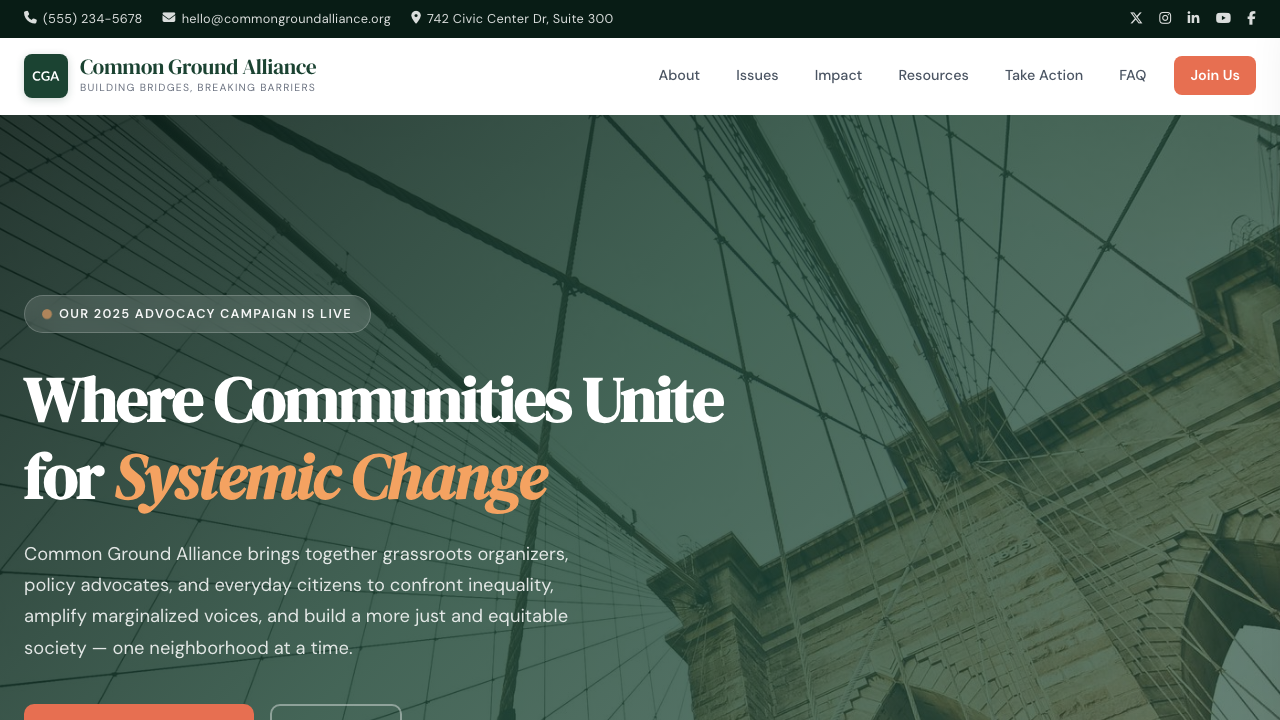 View Society page