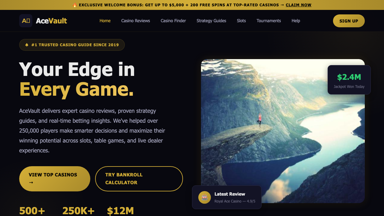 View Gambling Casinos page