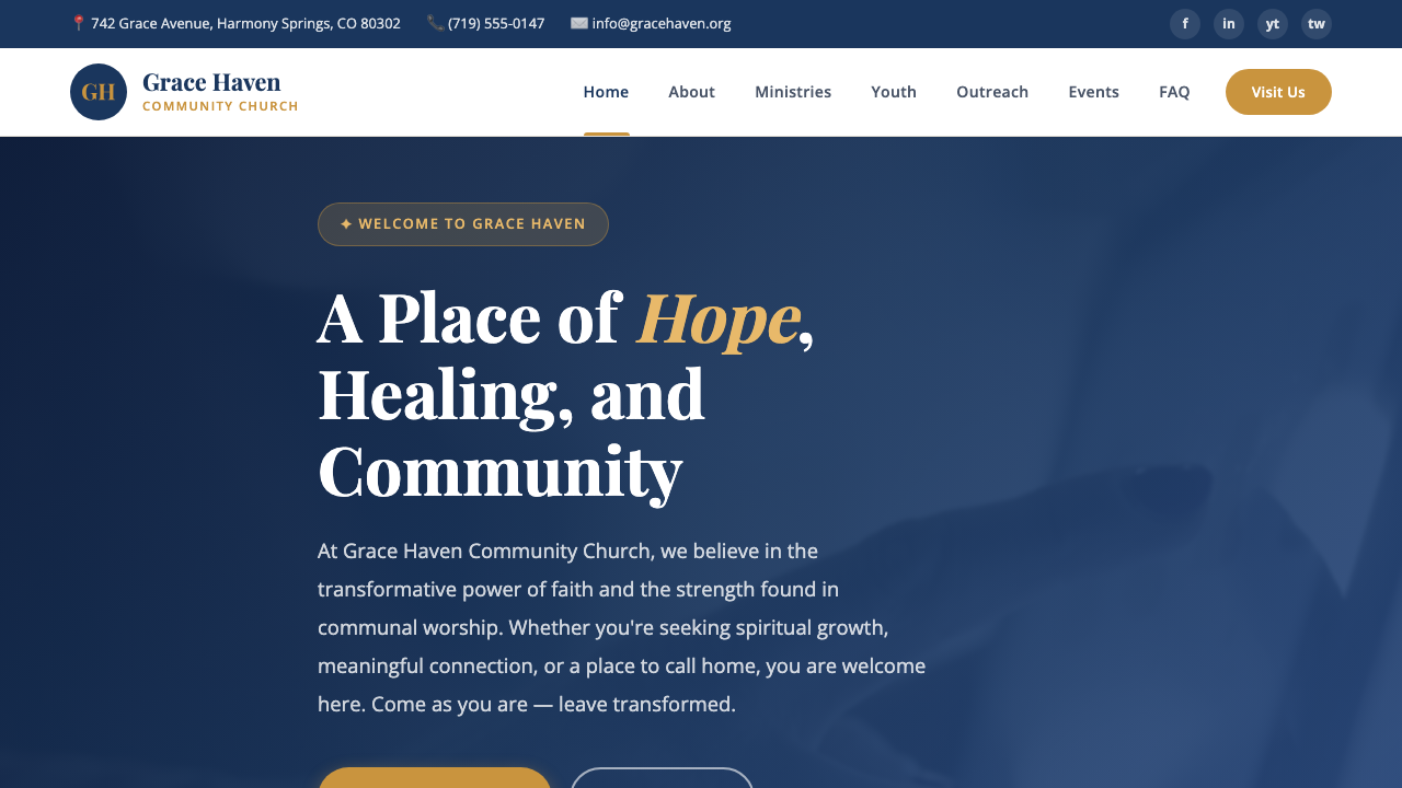 View Religion and Spirituality page