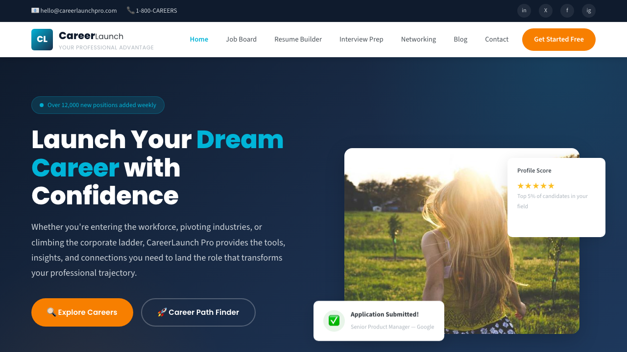 View Careers page