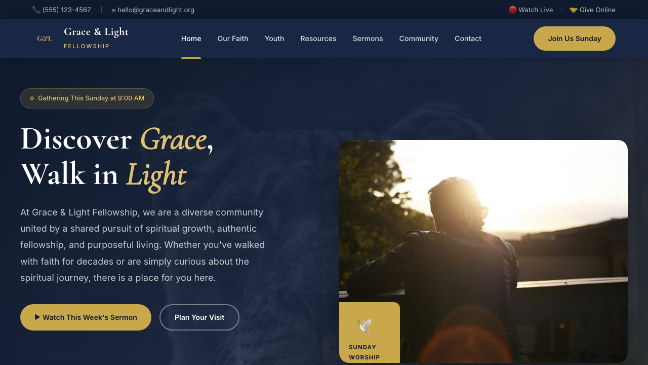 View Religion and Spirituality page