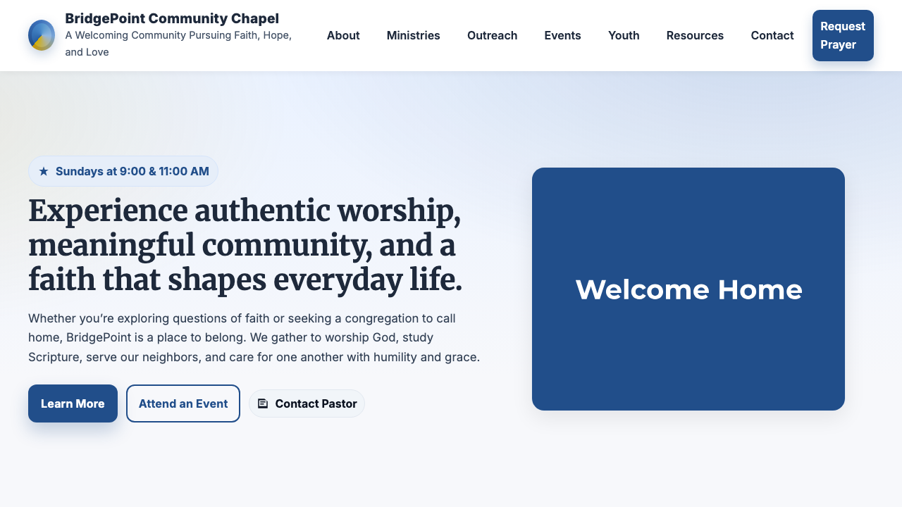 View Religion and Spirituality page