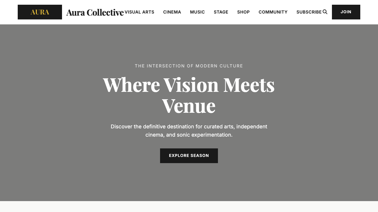 View Arts and Entertainment page