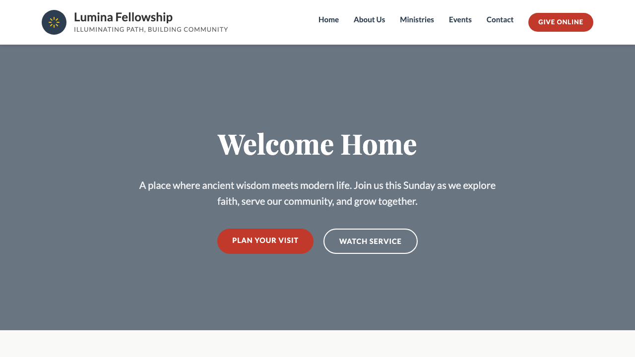 View Religion and Spirituality page