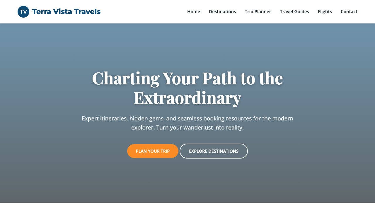 View Travel page