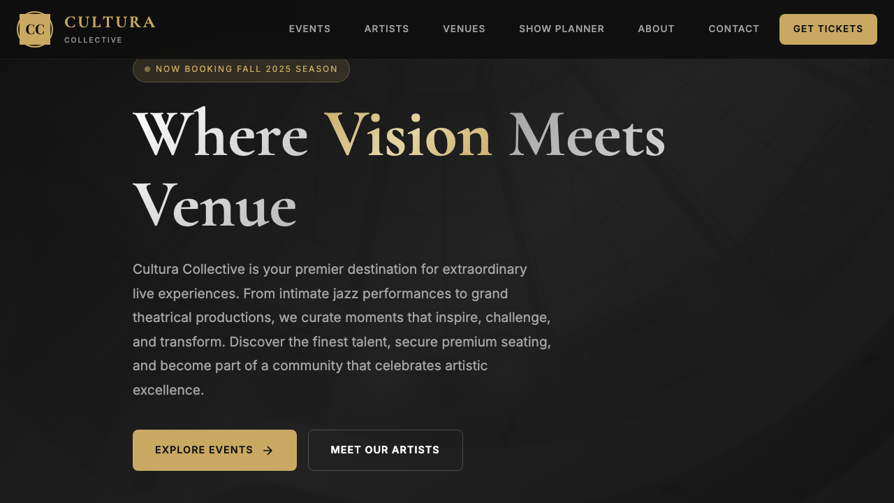 View Arts and Entertainment page