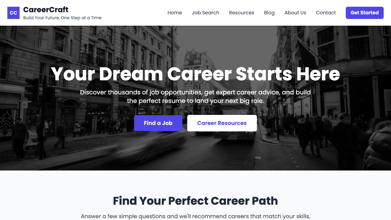 View Careers page