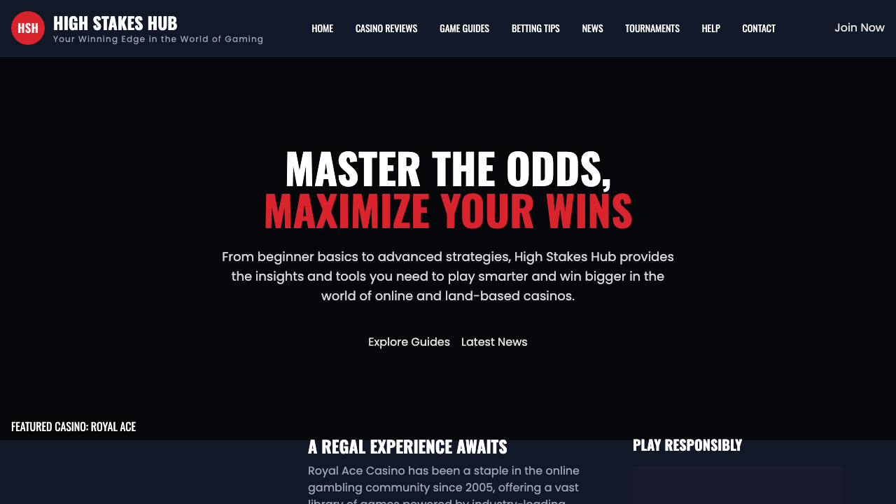 View Gambling Casinos page