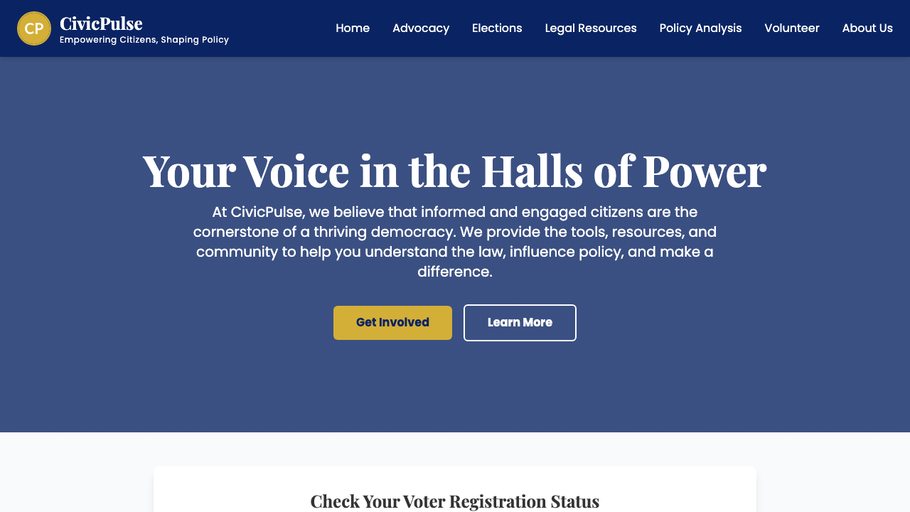 View Law Government and Politics page