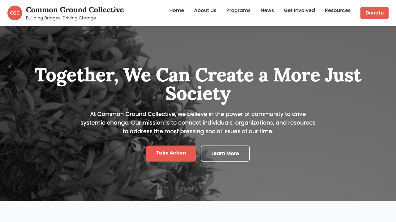 View Society page