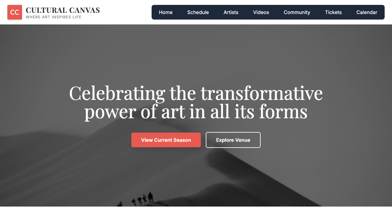 View Arts and Entertainment page