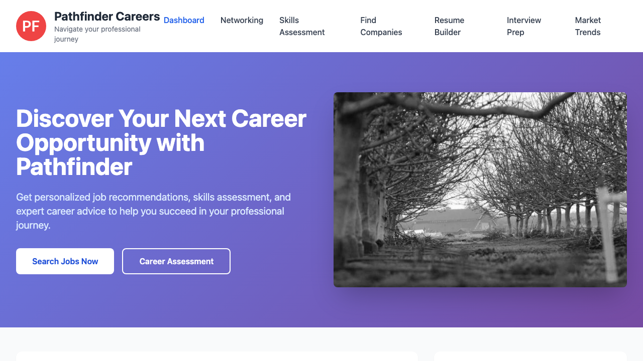 View Careers page