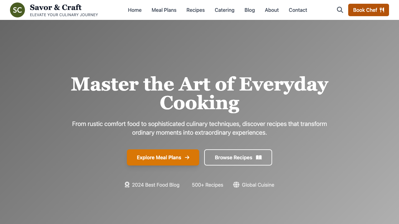 View Food and Drink page