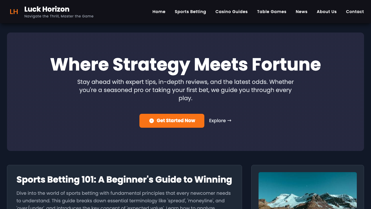 View Gambling Casinos page