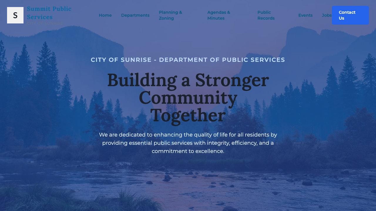 View Government page