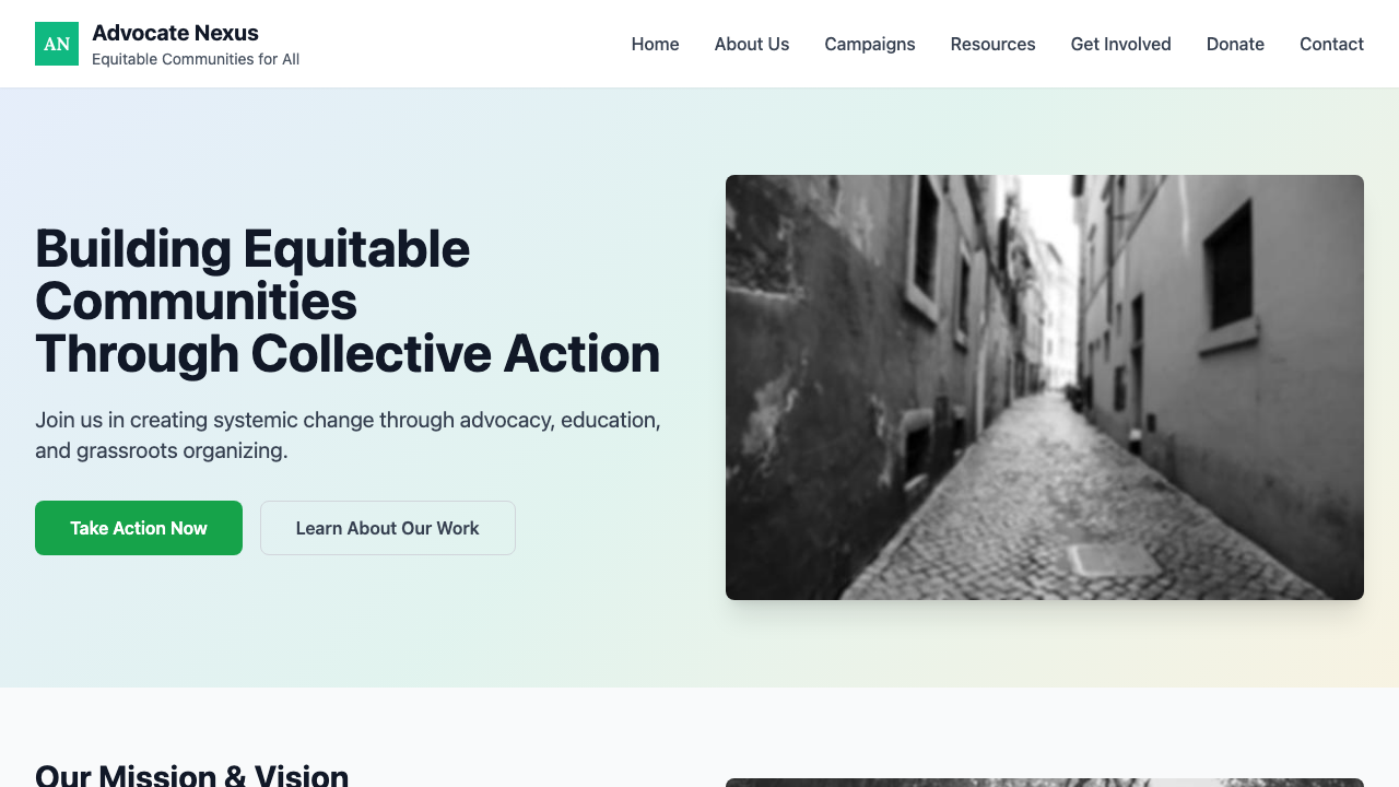 View Society page