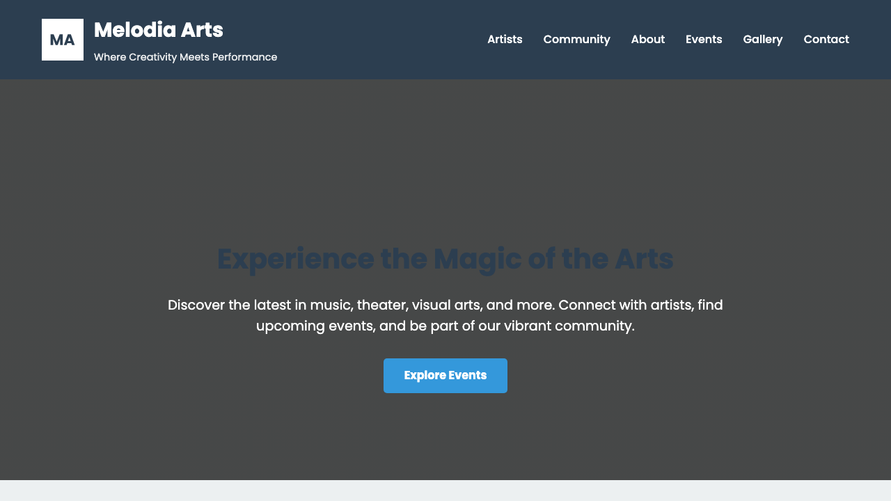 View Arts and Entertainment page