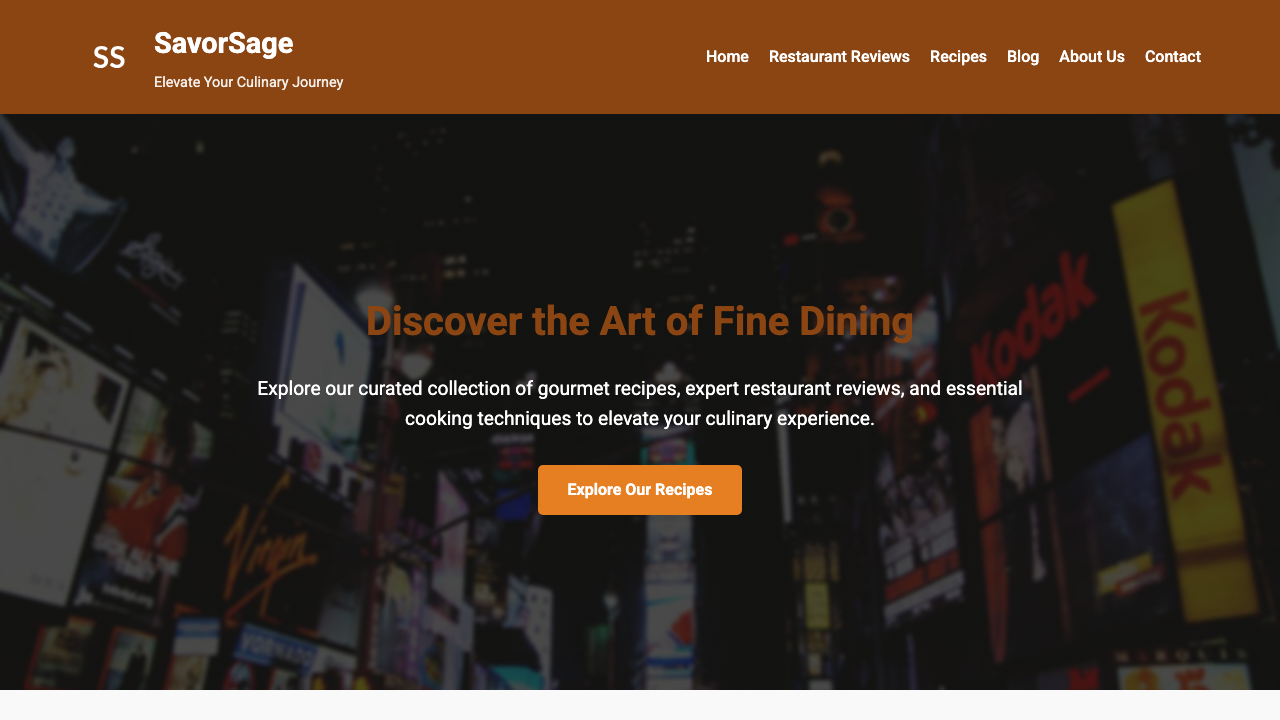 View Food and Drink page