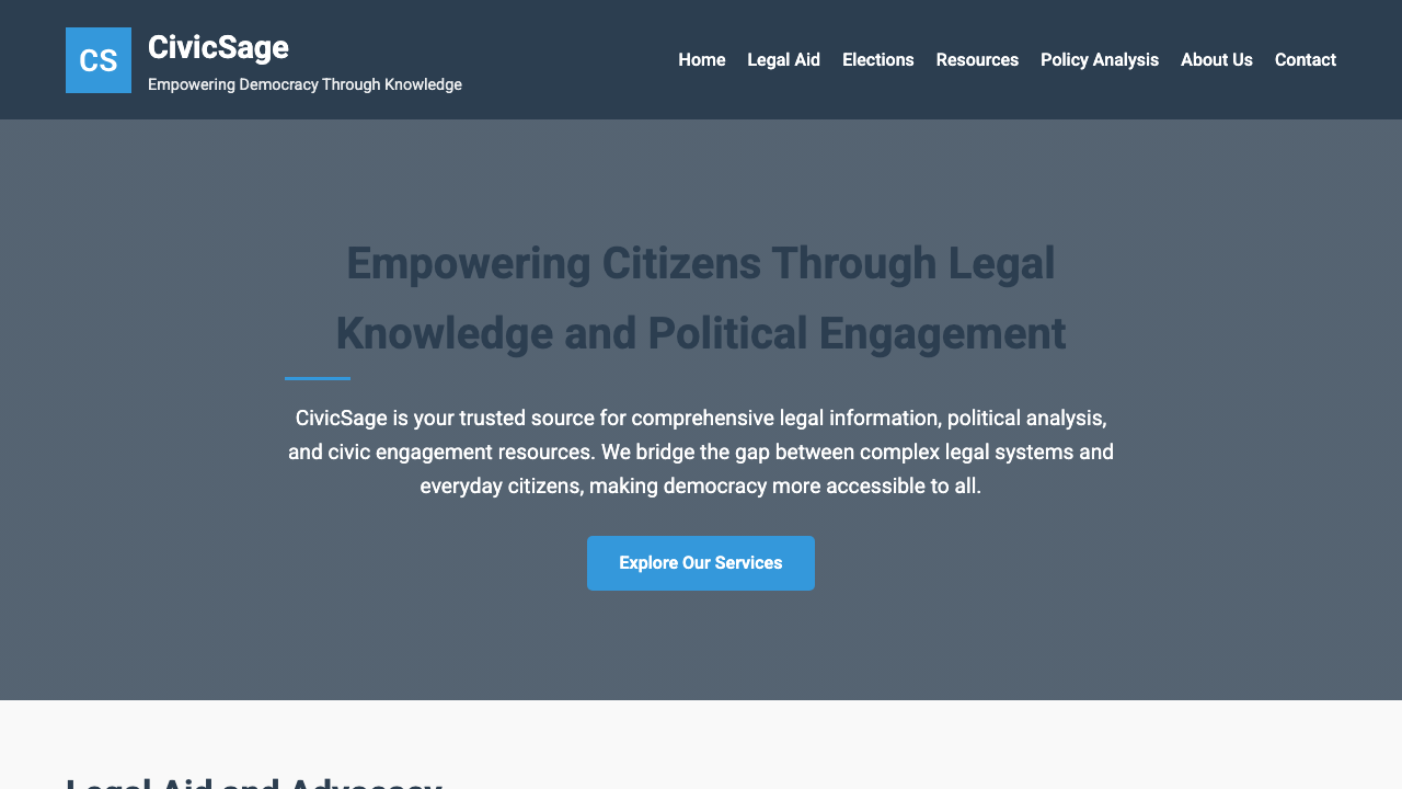 View Law Government and Politics page