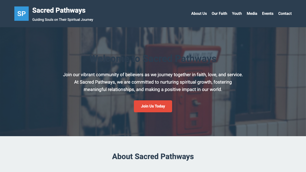 View Religion and Spirituality page