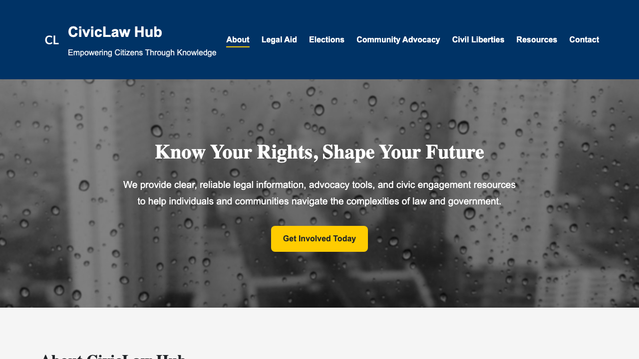 View Law Government and Politics page