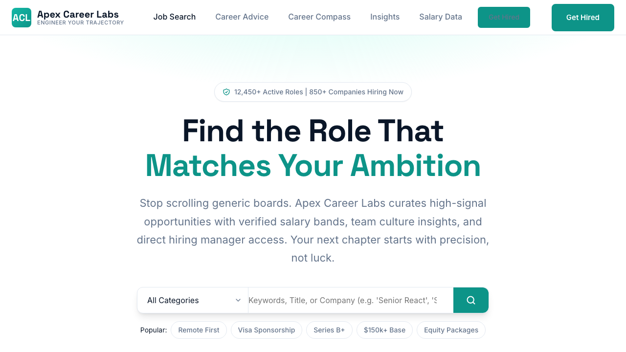 View Careers page