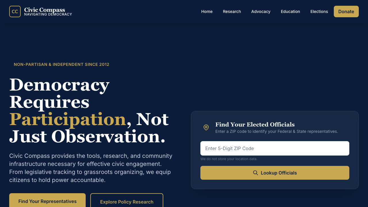 View Law Government and Politics page