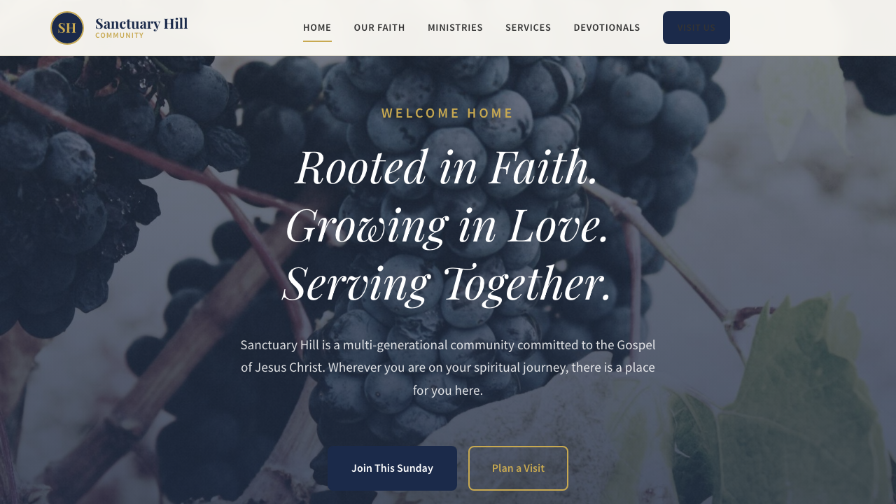 View Religion and Spirituality page