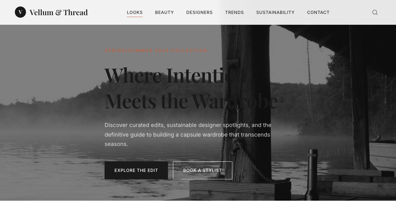 View Style and Fashion page