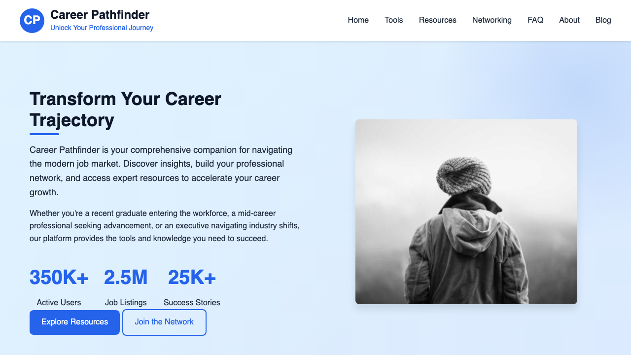 View Careers page